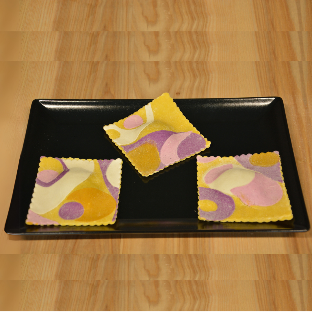 Ravioli geometrie Retrò