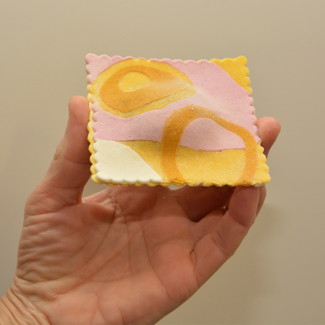 Ravioli geometrie Retrò