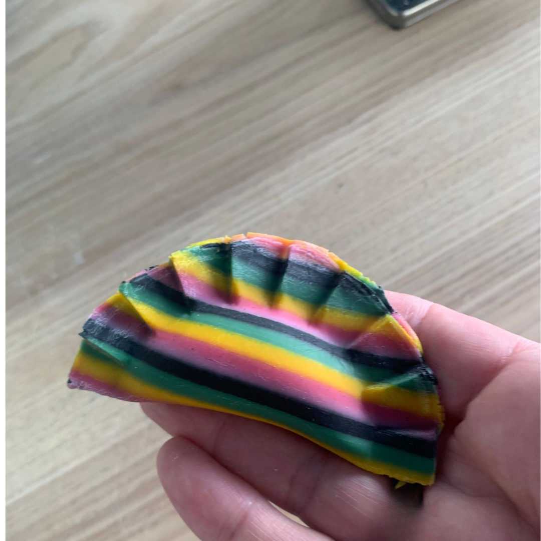 Cappelletti caramella d'artista