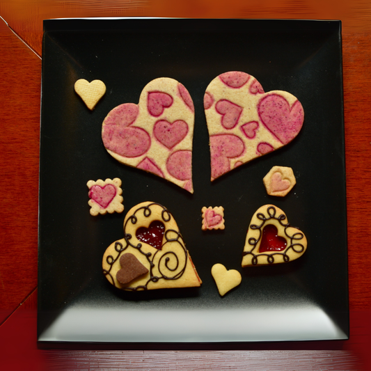 Biscotti Doppio amore