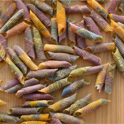 Garganelli multicolore