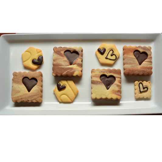 Biscotti Love Bites