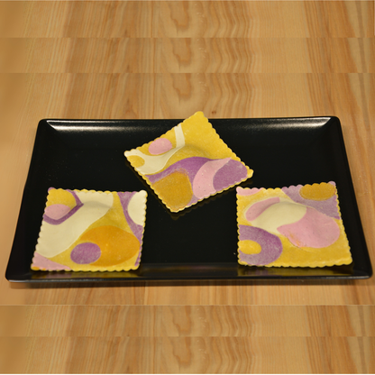 Ravioli geometrie Retrò