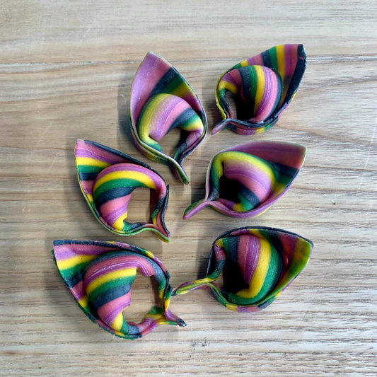Cappelletti caramella d'artista